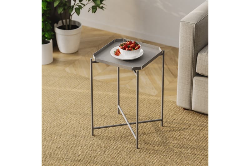 Mamta Sofabord 46 cm - Grå - Møbler - Bord - Sofabord