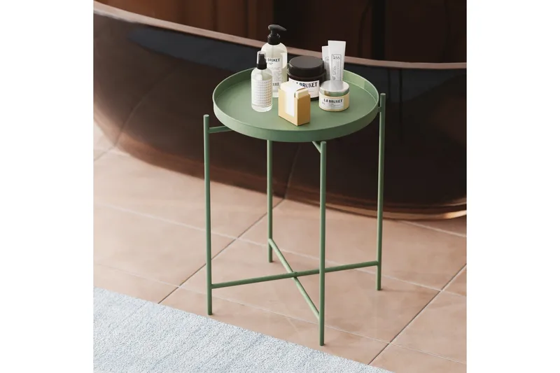 Mamta Sofabord 46 cm - Green - Møbler - Bord - Sofabord