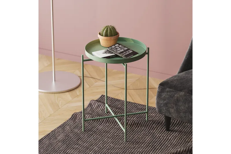 Mamta Sofabord 46 cm - Green - Møbler - Bord - Sofabord