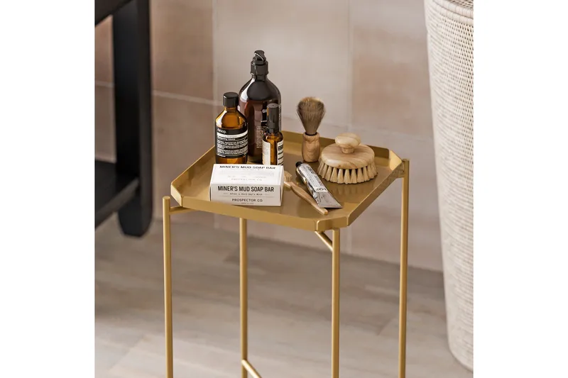 Mamta Sofabord 46 cm - Gull - Møbler - Bord - Sofabord