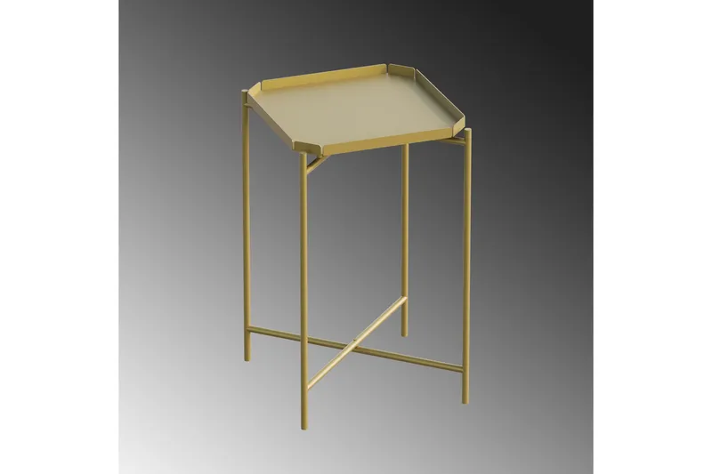 Mamta Sofabord 46 cm - Gull - Møbler - Bord - Sofabord