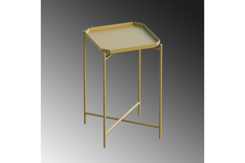 Mamta Sofabord 46 cm - Gull - Møbler - Bord - Sofabord