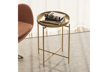 Mamta Sofabord 46 cm - Gull - Møbler - Bord - Sofabord