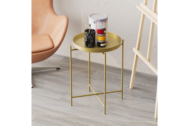 Mamta Sofabord 46 cm - Gull - Møbler - Bord - Sofabord