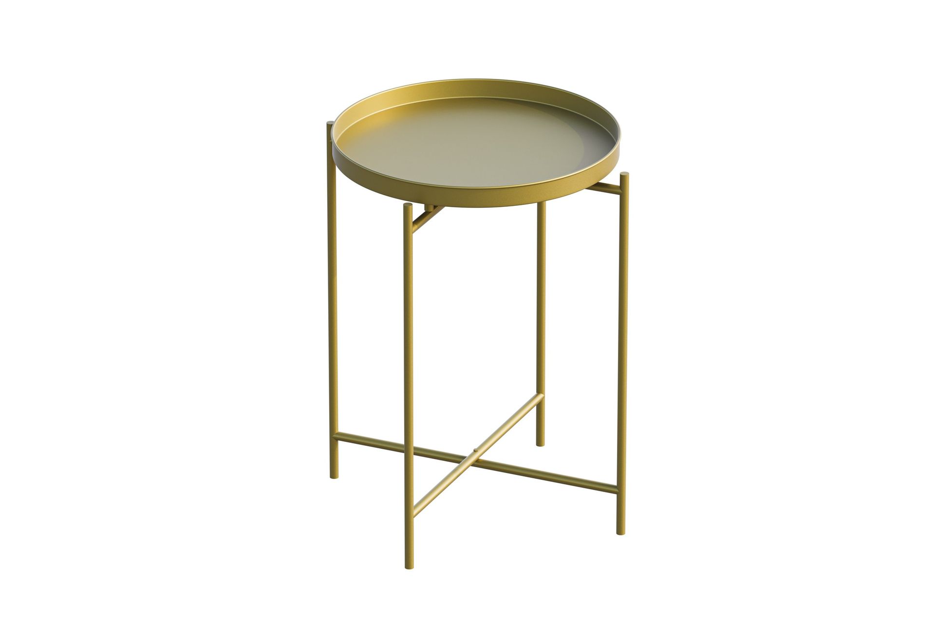 Mamta Sofabord 46 cm - Gull - Møbler - Bord - Sofabord