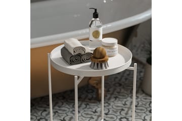 Mamta Sofabord 46 cm - Hvit - Møbler - Bord - Sofabord