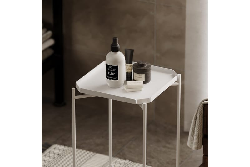 Mamta Sofabord 46 cm - Hvit - Møbler - Bord - Sofabord