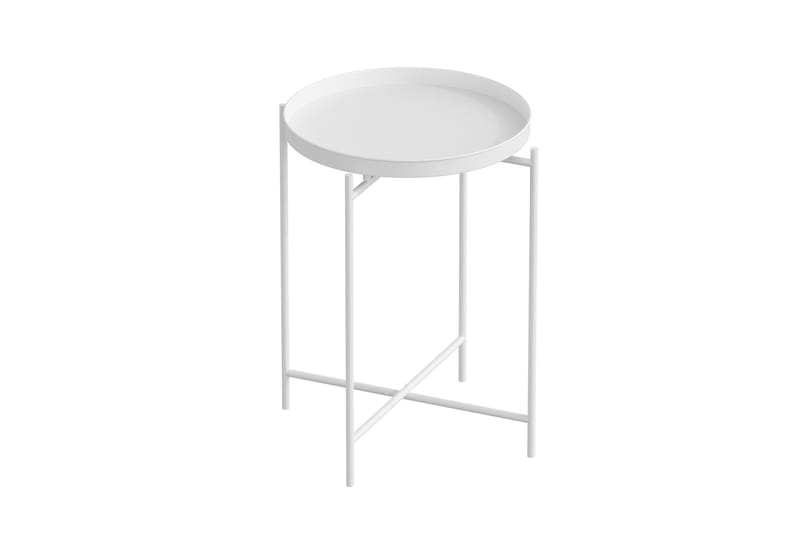 Mamta Sofabord 46 cm - Hvit - Møbler - Bord - Sofabord