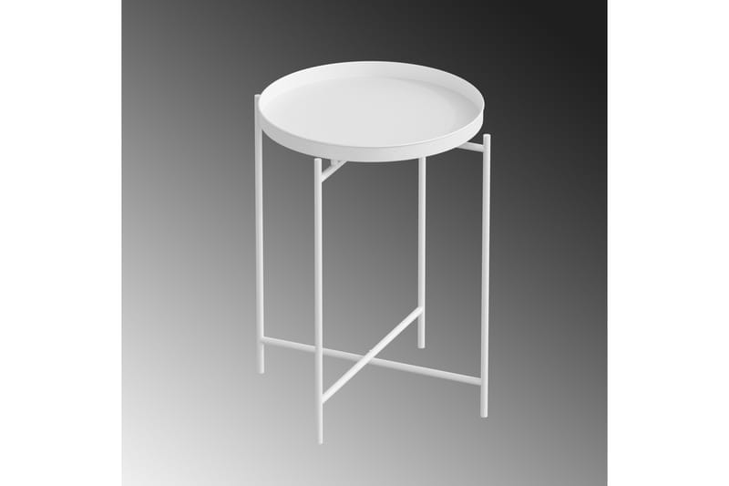 Mamta Sofabord 46 cm - Hvit - Møbler - Bord - Sofabord