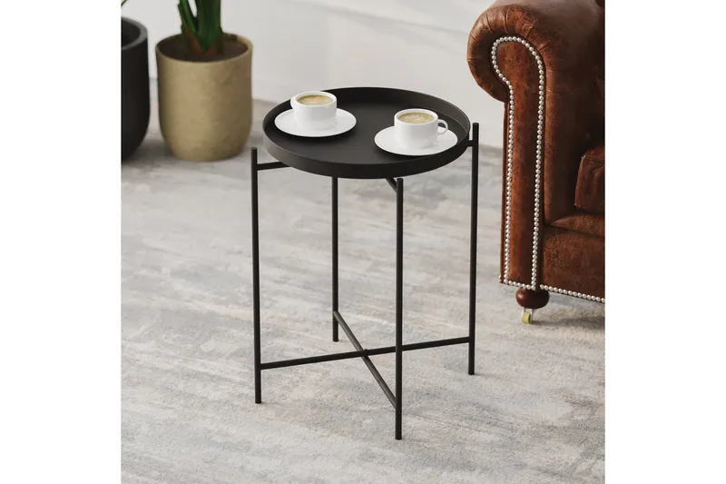 Mamta Sofabord 46 cm - Svart - Møbler - Bord - Sofabord