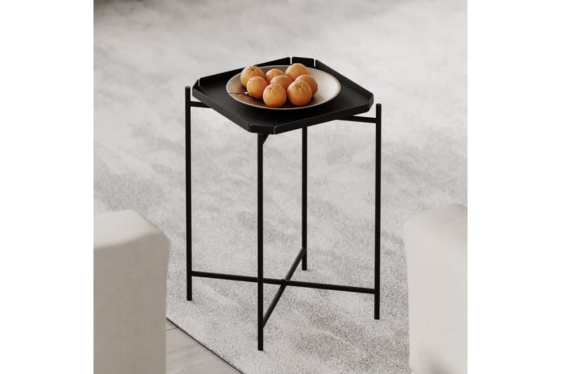 Mamta Sofabord 46 cm, Svart