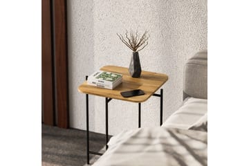 Mamta Sofabord 46 cm - Svart/Naturell - Møbler - Bord - Sofabord
