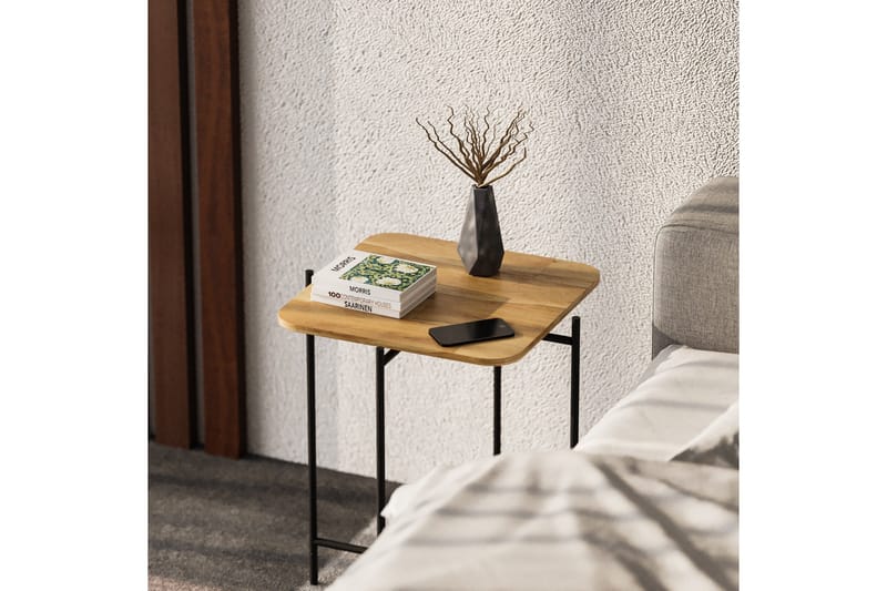 Mamta Sofabord 46 cm - Svart/Naturell - Møbler - Bord - Sofabord