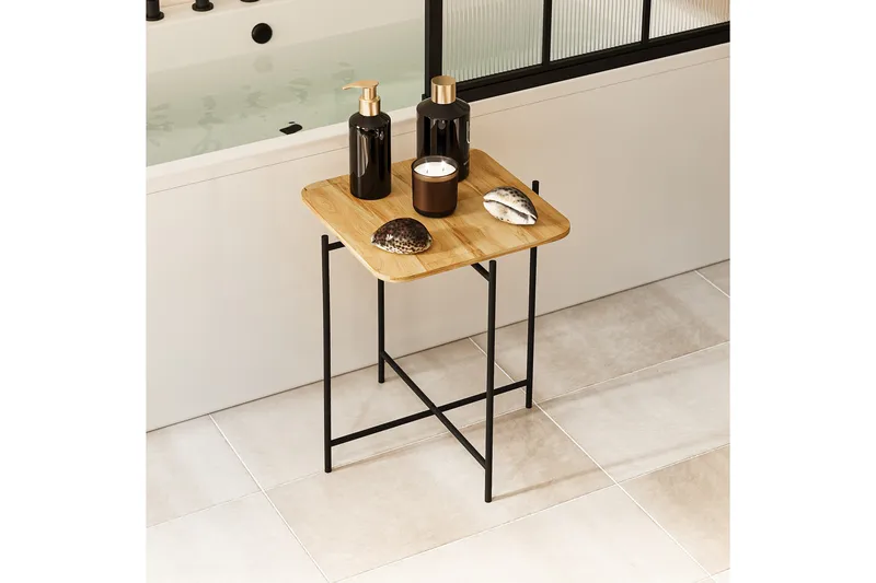 Mamta Sofabord 46 cm - Svart/Naturell - Møbler - Bord - Sofabord