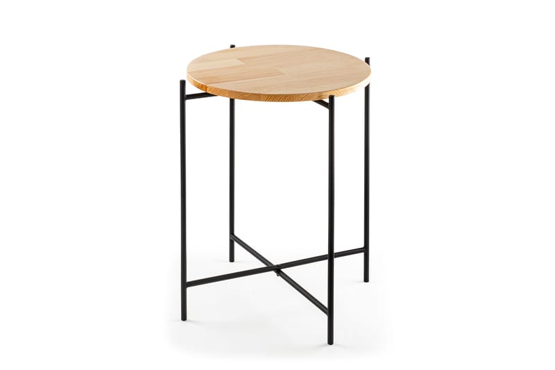 Mamta Sofabord 46 cm - Svart/Naturell - Møbler - Bord - Sofabord