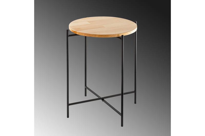 Mamta Sofabord 46 cm - Svart/Naturell - Møbler - Bord - Sofabord