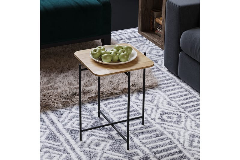 Mamta Sofabord 46 cm - Svart/Naturell - Møbler - Bord - Sofabord
