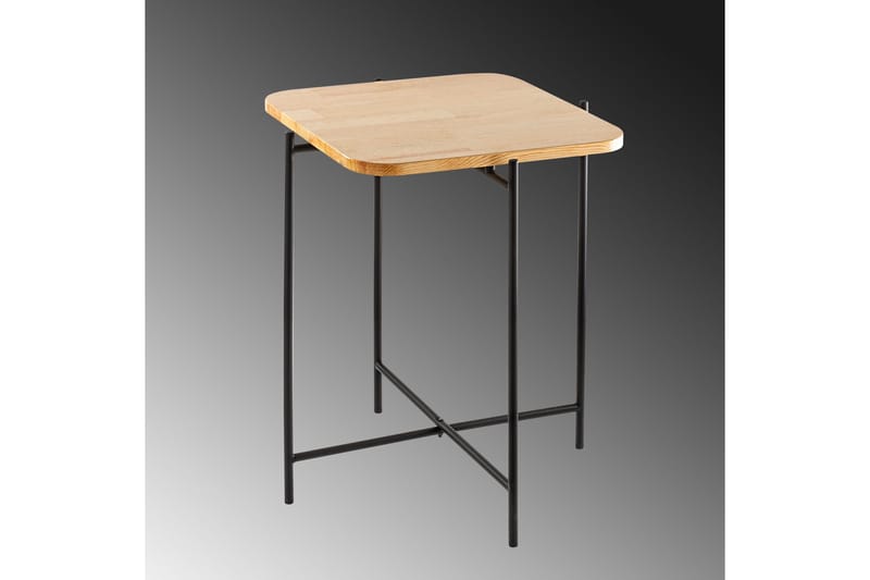 Mamta Sofabord 46 cm - Svart/Naturell - Møbler - Bord - Sofabord