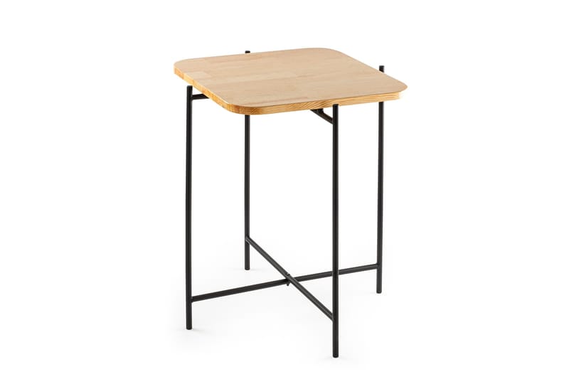 Mamta Sofabord 46 cm - Svart/Naturell - Møbler - Bord - Sofabord
