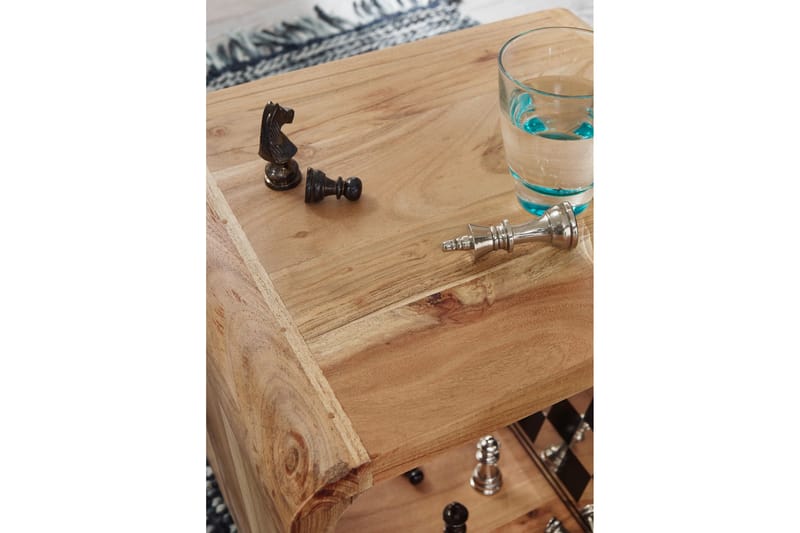 Mancheno Settbord 36 cm 2 Bord - Akasie - Møbler - Bord - Sofabord