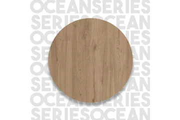 Manku Sofabord 90 cm - Valnøtt - Møbler - Bord - Sofabord