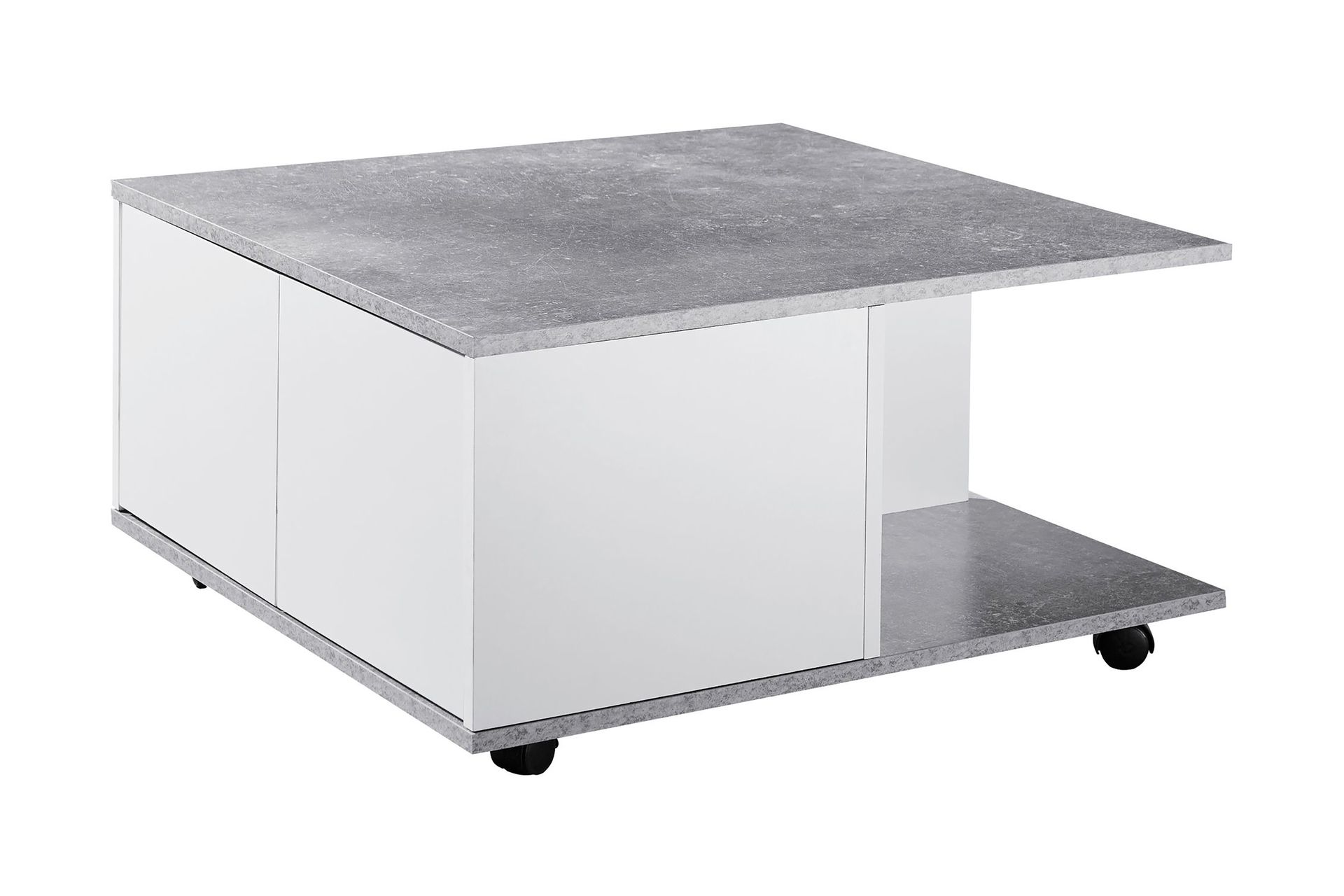 Marchall Sofabord 70 cm - Hvit - Møbler - Bord - Sofabord