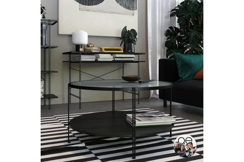 Marinko Sofabord - Svart - Møbler - Bord - Sofabord