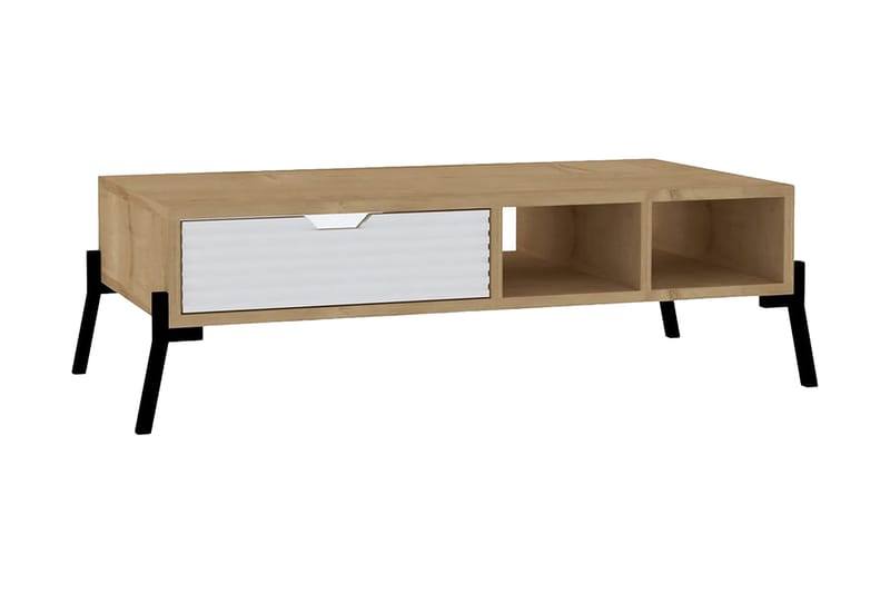 Marsonia Sofabord 100x28,2x100 cm - Blå - Møbler - Bord - Sofabord
