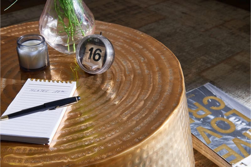 Marypark Sofabord 60 cm - Gull - Møbler - Bord - Sofabord