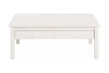 Marzell Sofabord 110 cm - Hvit - Møbler - Bord - Sofabord