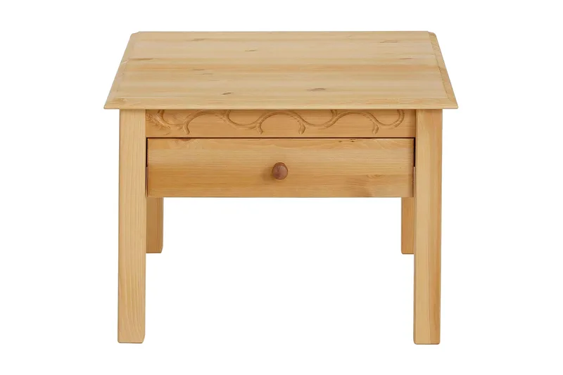 Marzell Sofabord 60 cm - Brun - Møbler - Bord - Sofabord