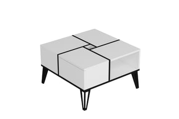 Masaaki Sofabord 71,8 cm - Svart/Hvit - Møbler - Bord - Sofabord