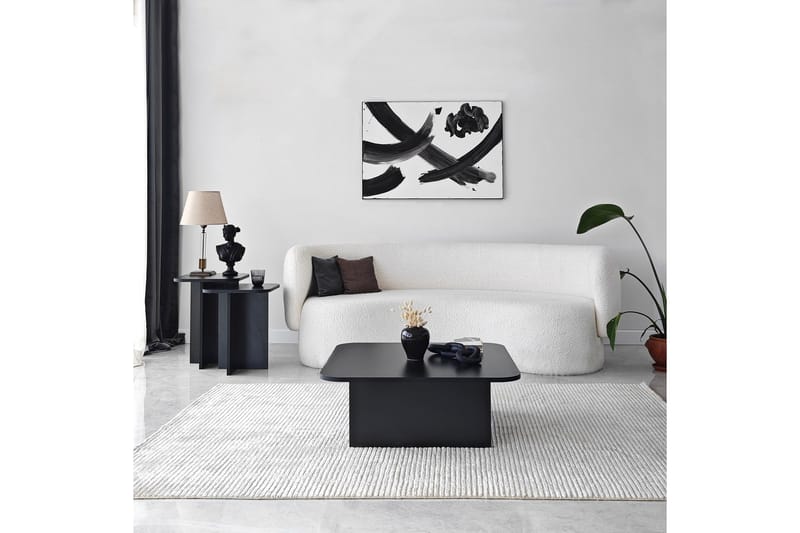 Masakage Sofabord 40 cm, Svart