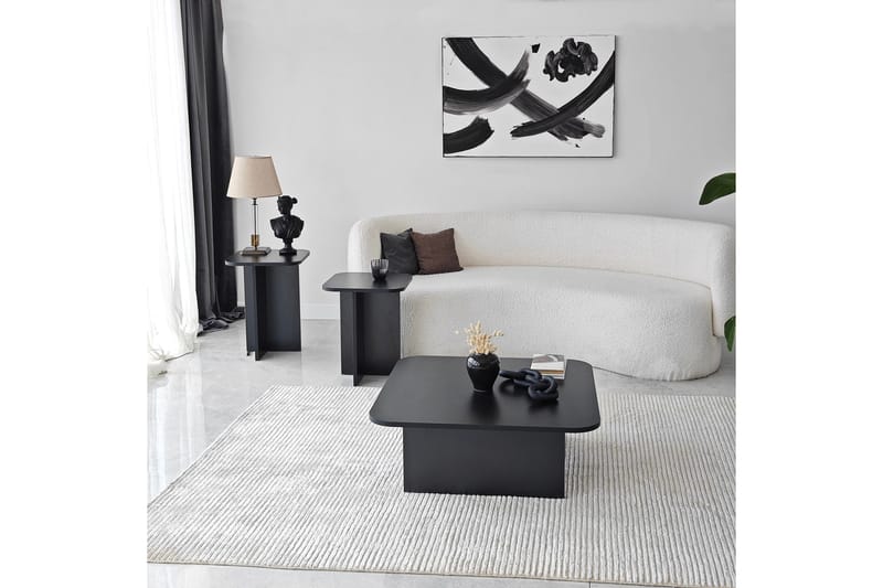 Masakage Sofabord 40 cm - Svart - Møbler - Bord - Sofabord