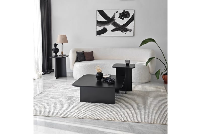 Masakage Sofabord 40 cm - Svart - Møbler - Bord - Sofabord