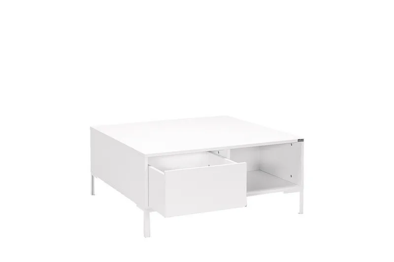 Sofabord Masao Almasi / Hvit - Almasi / Hvit - Møbler - Bord - Sofabord