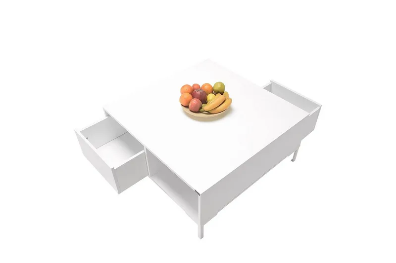 Sofabord Masao Almasi / Hvit - Almasi / Hvit - Møbler - Bord - Sofabord