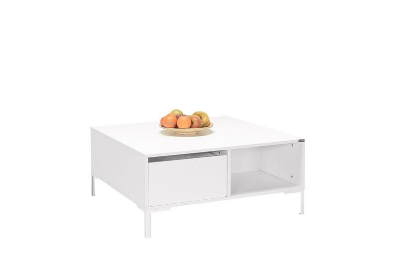 Sofabord Masao Almasi / Hvit - Almasi / Hvit - Møbler - Bord - Sofabord