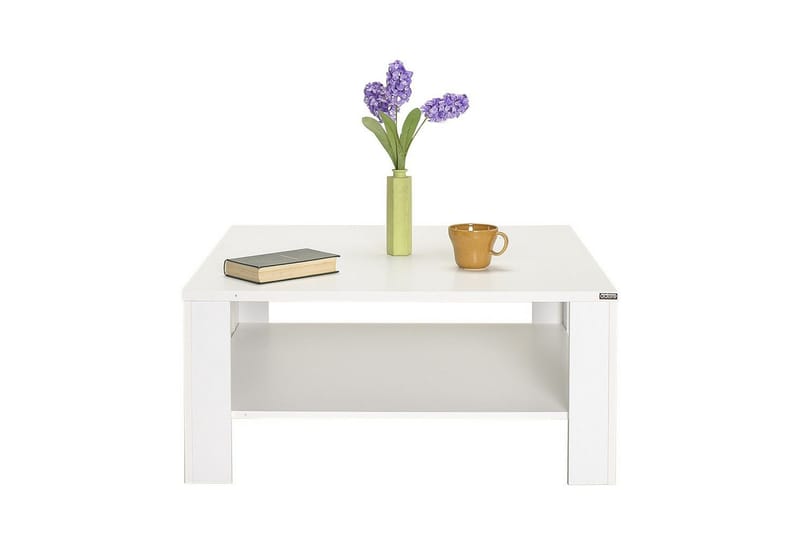 Sofabord Masao Hvit - Hvit - Møbler - Bord - Sofabord