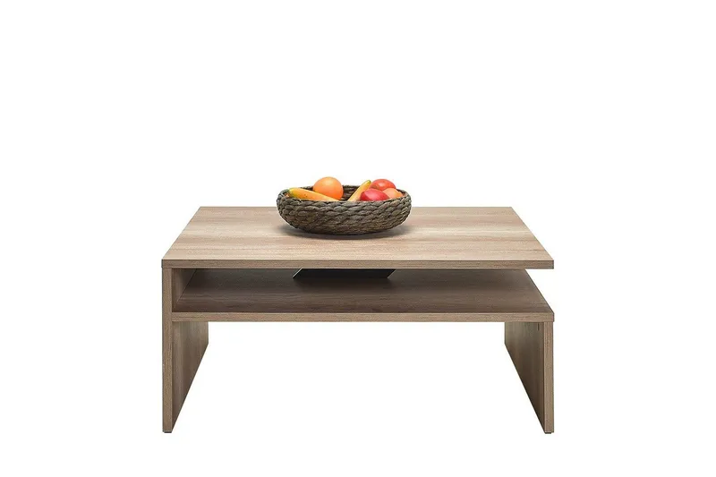 Sofabord Masao Lys valnøtt, Lys valnøtt