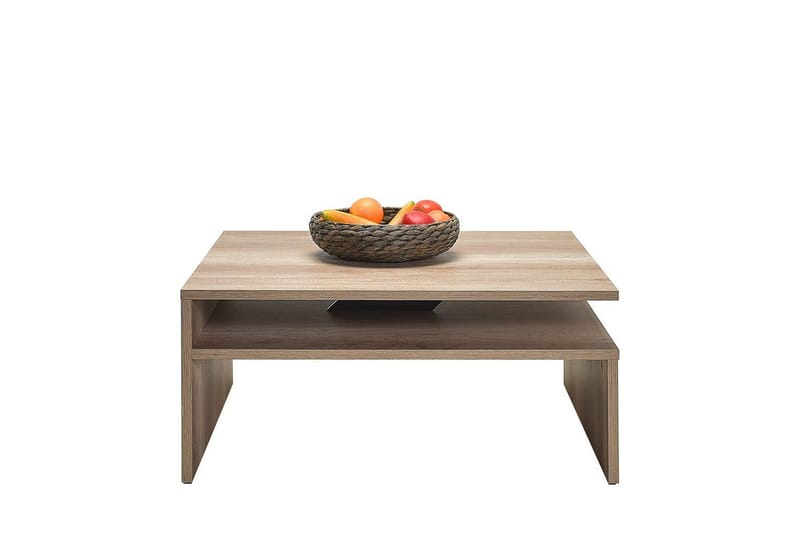 Sofabord Masao Lys valnøtt, Lys valnøtt