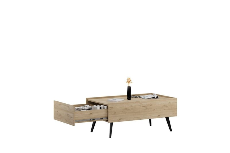 Sofabord Masao Oak - Lyse brun - Møbler - Bord - Sofabord