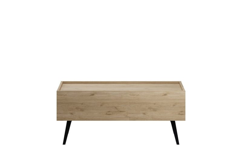 Sofabord Masao Oak - Lyse brun - Møbler - Bord - Sofabord