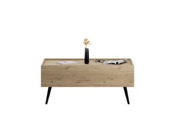 Sofabord Masao Oak - Lyse brun - Møbler - Bord - Sofabord
