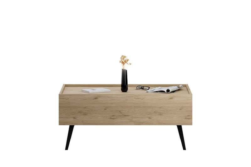 Sofabord Masao Oak - Lyse brun - Møbler - Bord - Sofabord