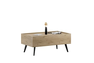 Sofabord Masao Oak - Lyse brun - Møbler - Bord - Sofabord