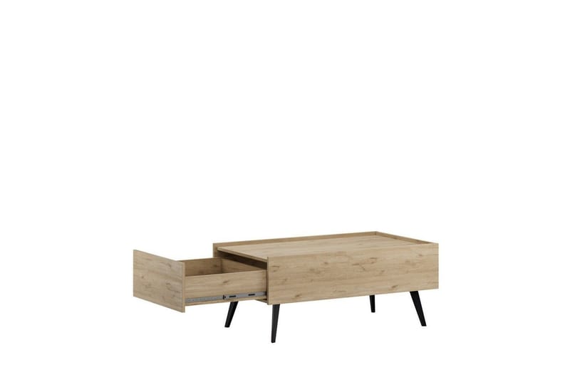 Sofabord Masao Oak - Lyse brun - Møbler - Bord - Sofabord