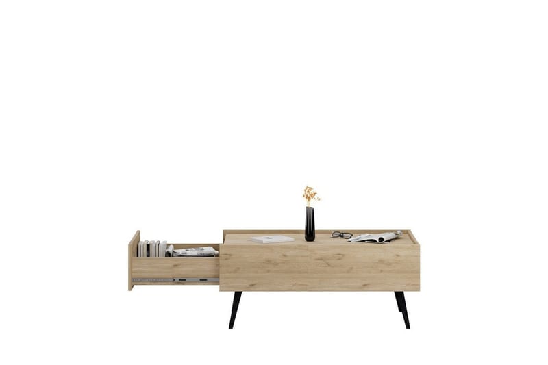 Sofabord Masao Oak - Lyse brun - Møbler - Bord - Sofabord