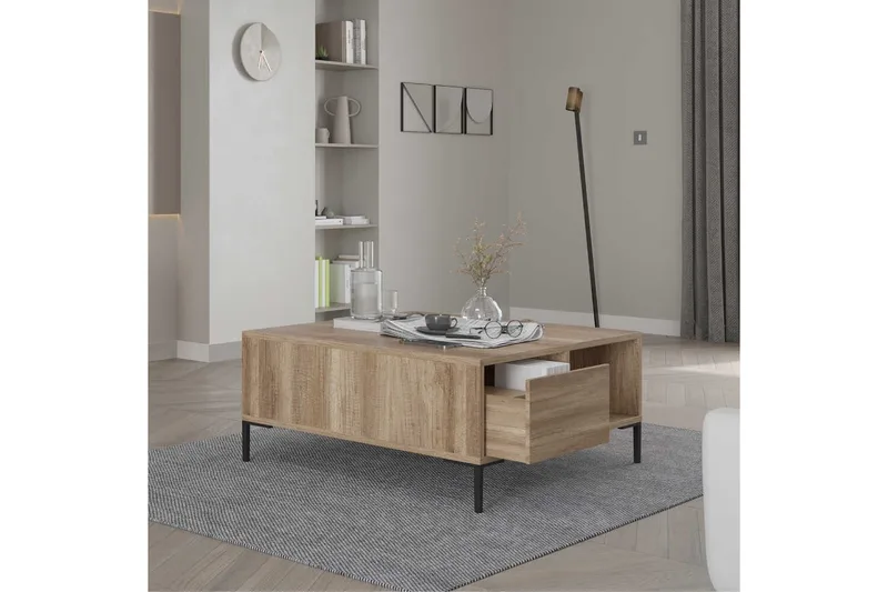 Sofabord Masao Taupe - Taupe - Møbler - Bord - Sofabord