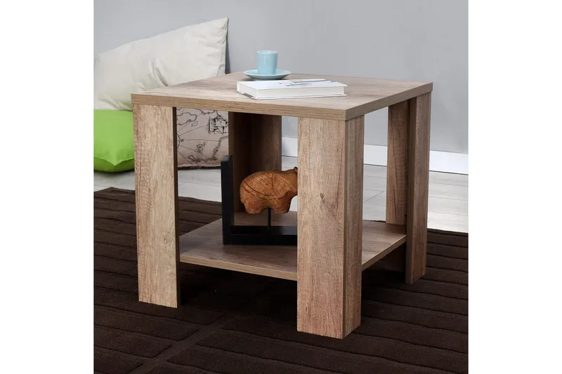 Sofabord Masao Taupe - Taupe - Møbler - Bord - Sofabord